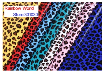 4# Blue High Quality Mirror PU Leather fabric with Leopard pattern for DIY car shoes bags Garment material(100*138cm )
4# Blue High Quality Mirror PU Leather fabric with Leopard pattern for DIY car shoes bags Garment material(100*138cm )