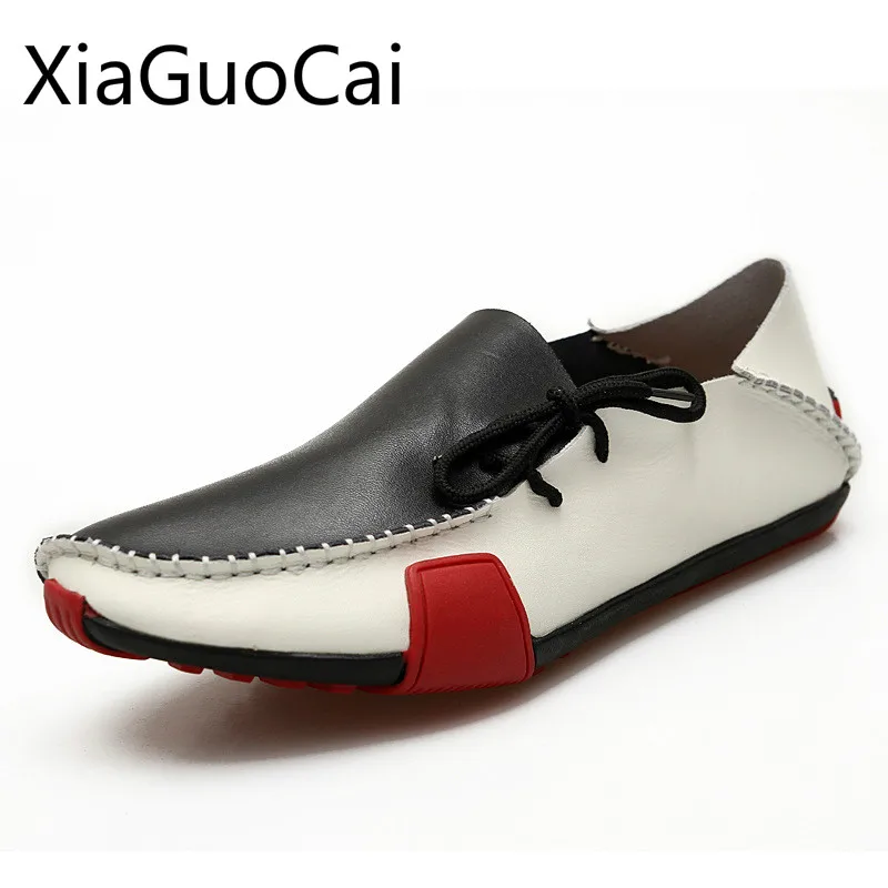Genuine Leather Summer Mens Driving Flat Shoes Mixed Colors Slip-on Casual Sneakers Latex Breathable Male Casual Flat Shoes
Genuine Leather Summer Mens Driving Flat Shoes Mixed Colors Slip-on Casual Sneakers Latex Breathable Male Casual Flat Shoes