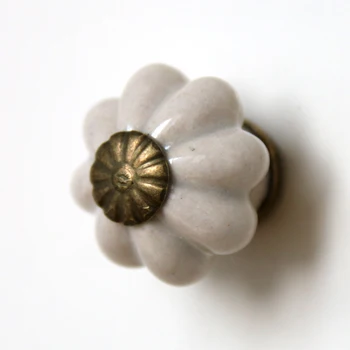 12pcs Small Grey pumpkin Ceramic knob for Kids/ Children, Kitchen Ceramic Door Cabinets Cupboard knob and handles Dia 25mm
12pcs Small Grey pumpkin Ceramic knob for Kids/ Children, Kitchen Ceramic Door Cabinets Cupboard knob and handles Dia 25mm