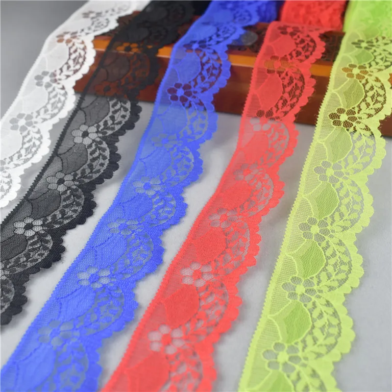 10 Yards Quality african lace fabric Tape 40MM Lace Trim Embroidered Net Lace Ribbon Wedding/Birthday/Christmas/Bow Decoration
10 Yards Quality african lace fabric Tape 40MM Lace Trim Embroidered Net Lace Ribbon Wedding/Birthday/Christmas/Bow Decoration