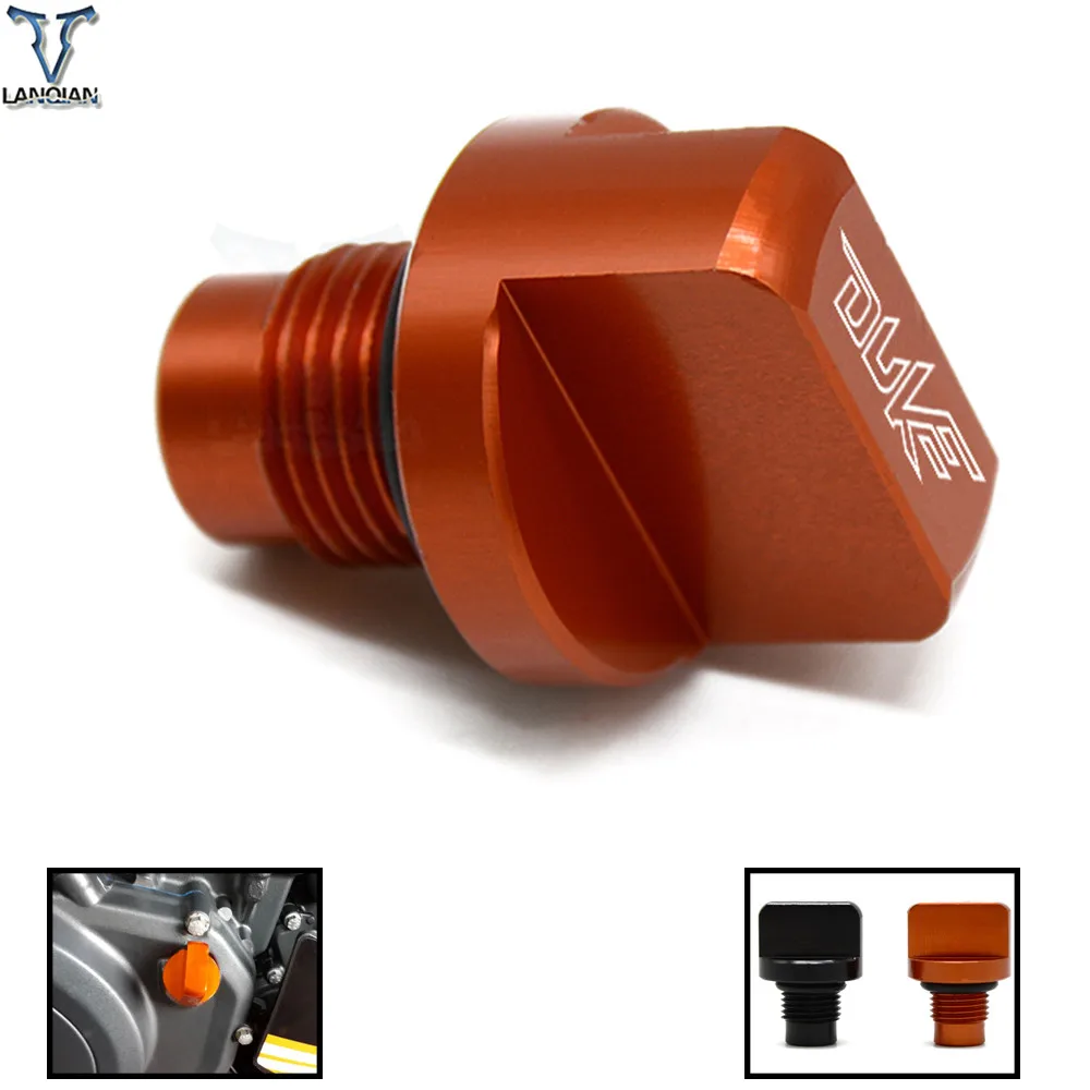 CNC Motorcycle Accessories Engine Oil CUP for KTM DUKE 125/200/39 Engine Oil Drain Plug Sump Nut Cup Plug
CNC Motorcycle Accessories Engine Oil CUP for KTM DUKE 125/200/39 Engine Oil Drain Plug Sump Nut Cup Plug