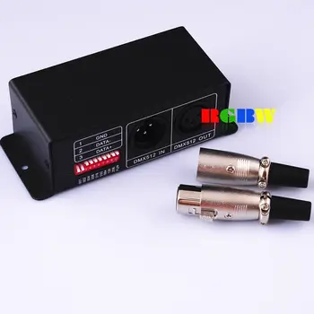 DMX512 Constant Voltage Decoder For 5050 RGB Light Module Strip 3*5A/CH DC12~24V
DMX512 Constant Voltage Decoder For 5050 RGB Light Module Strip 3*5A/CH DC12~24V