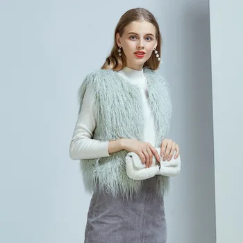 New Fashion Autumn &Winter Clothes Mongolia Sheep Fur Coat Winter Faux Fur Vest Women Faux Fur Jacket
New Fashion Autumn &Winter Clothes Mongolia Sheep Fur Coat Winter Faux Fur Vest Women Faux Fur Jacket