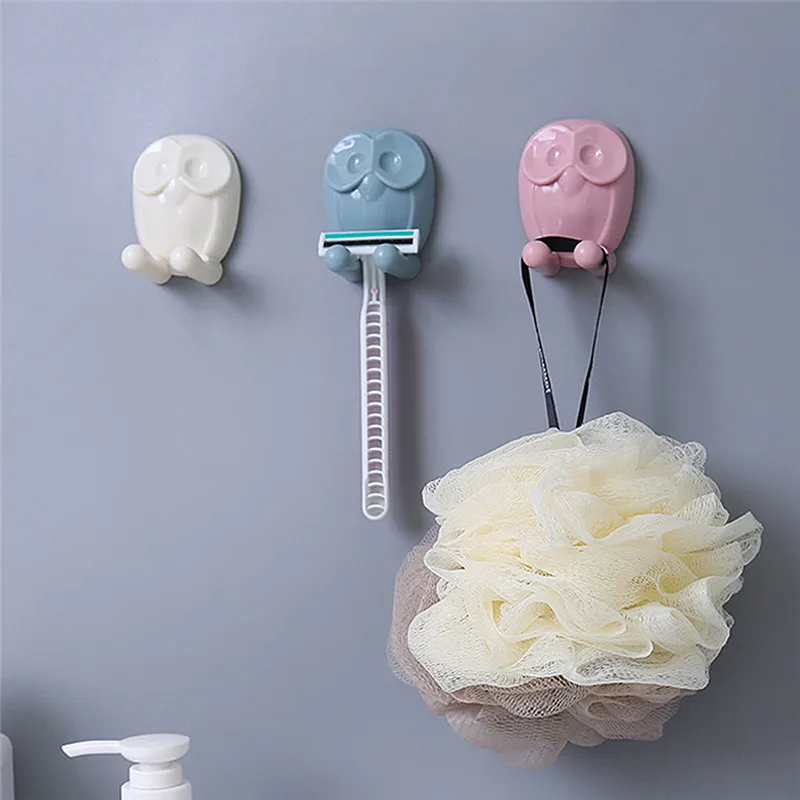 Simple Owl Hook Cartoon Socket Plug Storage Hook Bathroom Toothbrush Holder toothbrush rack bathroom accessories
Simple Owl Hook Cartoon Socket Plug Storage Hook Bathroom Toothbrush Holder toothbrush rack bathroom accessories