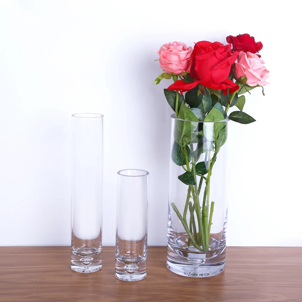 Transparent Glass Vases for Flowers Crystal Vases for Centerpieces for Weddings Homes Wedding decorations
Transparent Glass Vases for Flowers Crystal Vases for Centerpieces for Weddings Homes Wedding decorations