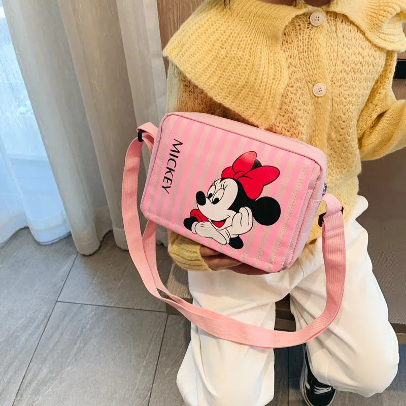 2019 New Fashion Mickey Handbags Cartoon Shoulder Bag Cute Minnie Mini Schoolbag Girl Crossbody Bag Birthday Gift
2019 New Fashion Mickey Handbags Cartoon Shoulder Bag Cute Minnie Mini Schoolbag Girl Crossbody Bag Birthday Gift