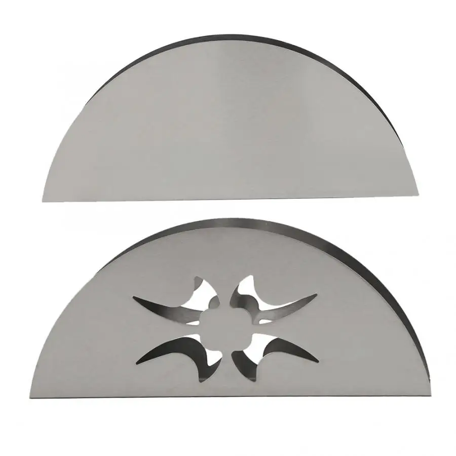 Napkin Fan-shaped Stainless Steel Napkin Tissue Holder Case Organizer Box Car Tissue Box Tissue Holder
Napkin Fan-shaped Stainless Steel Napkin Tissue Holder Case Organizer Box Car Tissue Box Tissue Holder