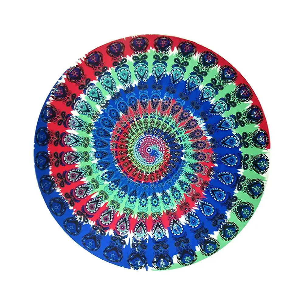 145cm Feather Print Round Beach Towels Summer Chiffon Large Beach Towels for Adult Kids Beach Towel
145cm Feather Print Round Beach Towels Summer Chiffon Large Beach Towels for Adult Kids Beach Towel