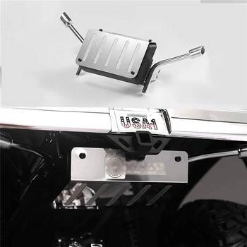 Metal Simulation Fuel Tank + Exhaust Pipe For TRAXXAS TRX-4 for Chevrolet K5 Blazer RC Car Modification Parts DJC-0705
Metal Simulation Fuel Tank + Exhaust Pipe For TRAXXAS TRX-4 for Chevrolet K5 Blazer RC Car Modification Parts DJC-0705