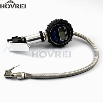 200PSI car Digital Tire Inflator Pressure gun Gauge Air Compressor Pump LCD Gauge Tester Pistol ForTruck Motorcycle
200PSI car Digital Tire Inflator Pressure gun Gauge Air Compressor Pump LCD Gauge Tester Pistol ForTruck Motorcycle