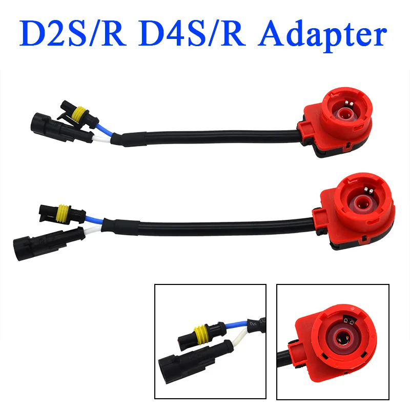 SKYJOYCE 2pcs KET Adapters To D2S D2R D2 Xenon Bulbs Converters For Aftermarket HID Conversion Kit Ballasts D2S D4S Adapter
SKYJOYCE 2pcs KET Adapters To D2S D2R D2 Xenon Bulbs Converters For Aftermarket HID Conversion Kit Ballasts D2S D4S Adapter