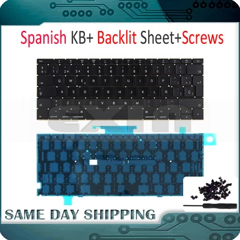 Early 2015 Original NEW for MacBook Retina 12" A1534 Spanish Spain Layout Keyboard with Backlight Backlit MF855 MF865 EMC2746
Early 2015 Original NEW for MacBook Retina 12" A1534 Spanish Spain Layout Keyboard with Backlight Backlit MF855 MF865 EMC2746