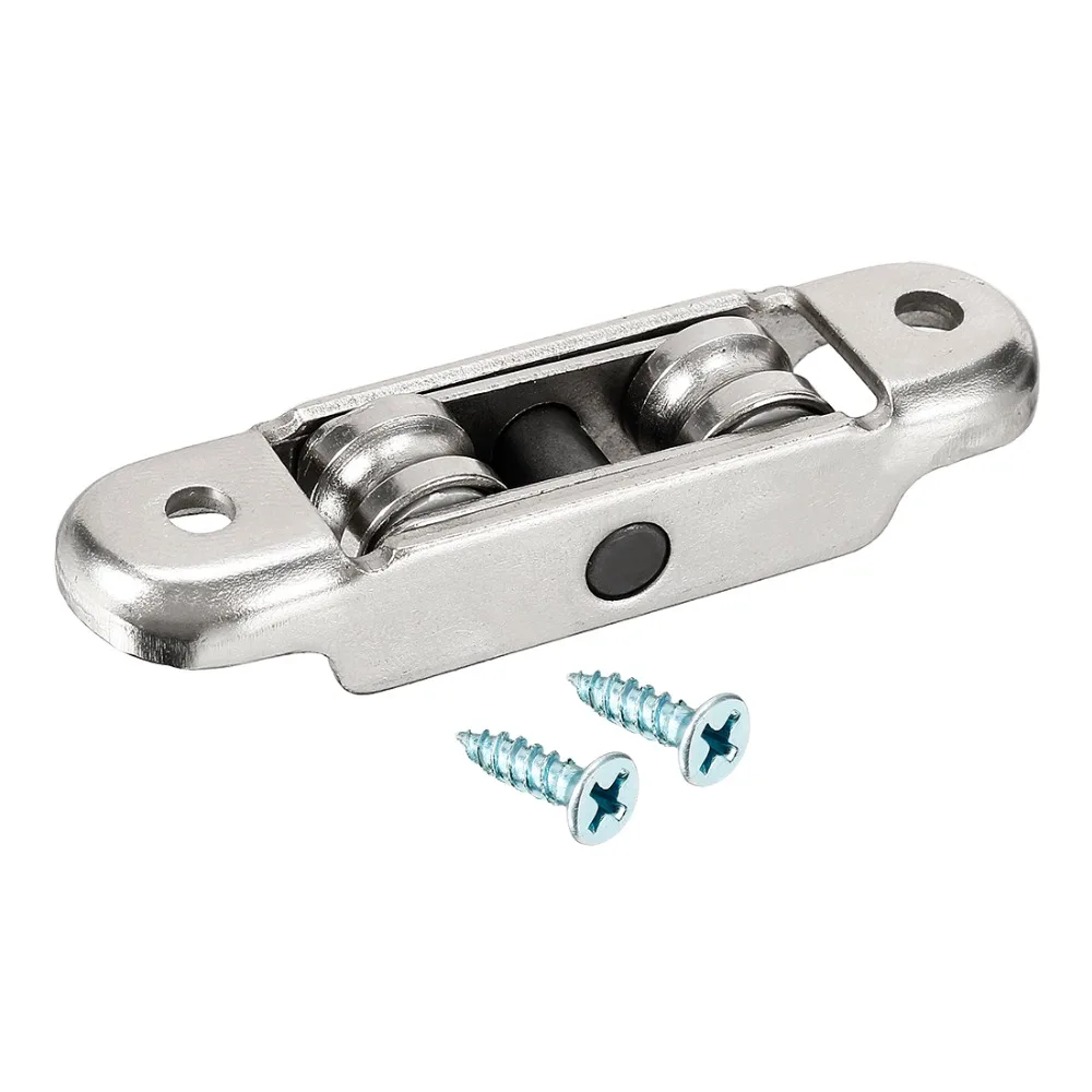 Uxcell New 11.5mm Sliding Door Cabinet Window U Groove Double Wheel Pulley Electroplating Finish Galvanized Steel Bearing Steel
Uxcell New 11.5mm Sliding Door Cabinet Window U Groove Double Wheel Pulley Electroplating Finish Galvanized Steel Bearing Steel