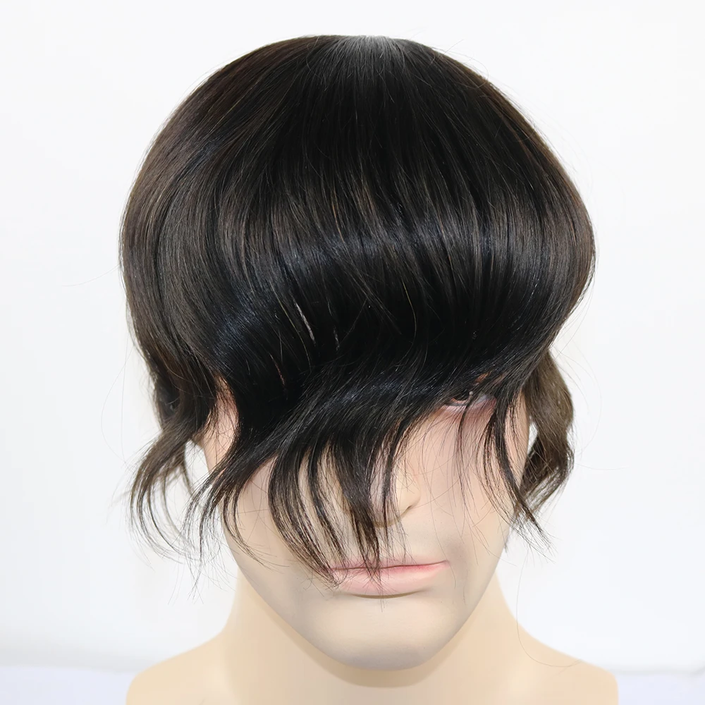 SimBeauty 100% Virigin Human Hair Fine Mono Toupee 6x8 7x9 8x10 Inches Mono Base Men Hair Piece 5 Color In stock
SimBeauty 100% Virigin Human Hair Fine Mono Toupee 6x8 7x9 8x10 Inches Mono Base Men Hair Piece 5 Color In stock