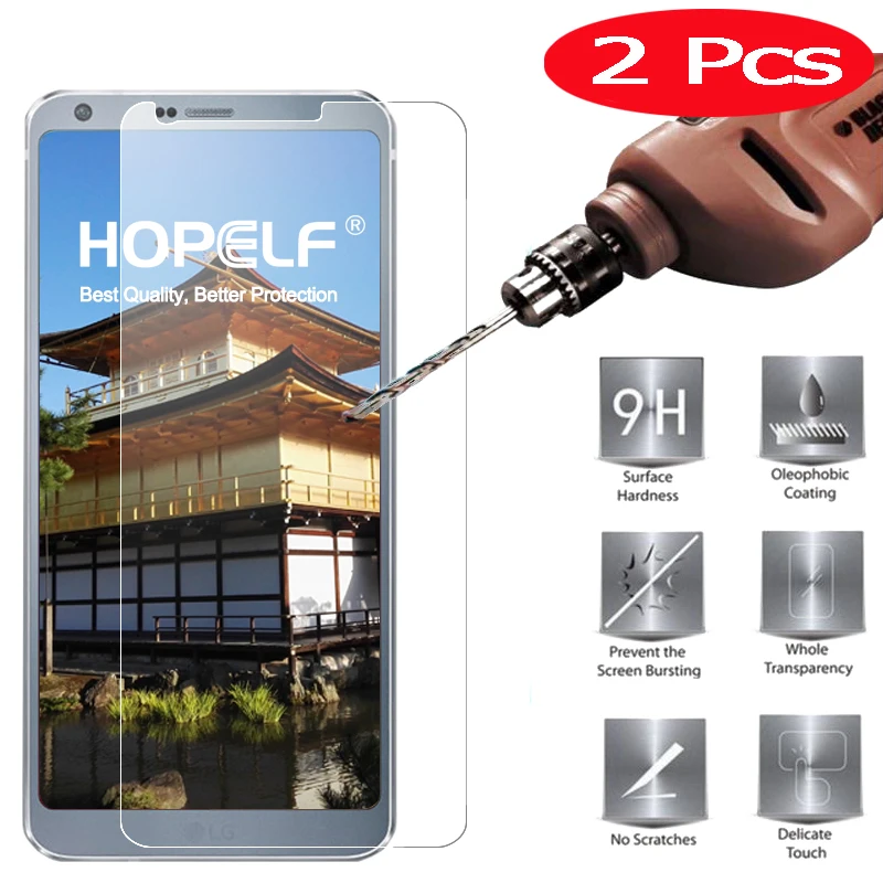 2 Pieces HOPELF Tempered Glass for LG G6 Screen Protector on 2.5D 9H Phone Film for LG G6 Phone Protective Glass for LG G6 Glass
2 Pieces HOPELF Tempered Glass for LG G6 Screen Protector on 2.5D 9H Phone Film for LG G6 Phone Protective Glass for LG G6 Glass