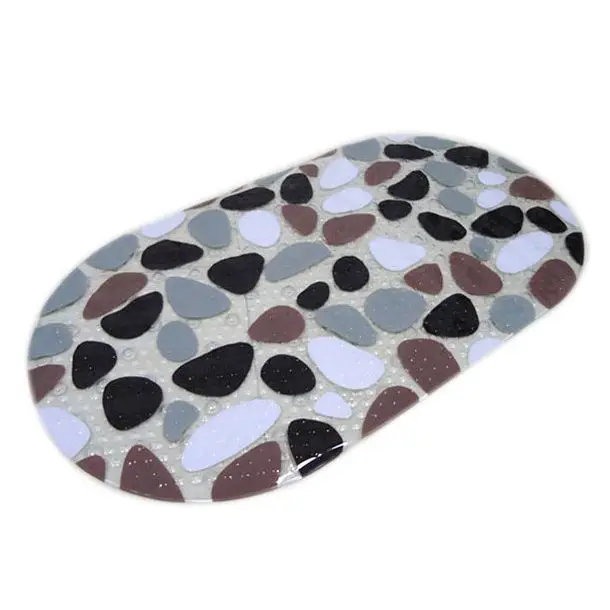 Soft PVC Non-slip Bath Mats Pebble Shower Anti Slip Carpet Bathroom Toilet Mats Floor Mats Bathroom Rug
Soft PVC Non-slip Bath Mats Pebble Shower Anti Slip Carpet Bathroom Toilet Mats Floor Mats Bathroom Rug