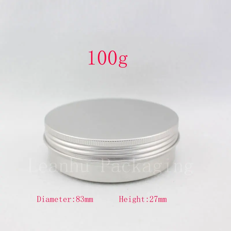Empty cosmetic container,100g X 50 aluminum jar with screw lid ,3.5oz metal bottle for cream , ointment, storage ,candle can
Empty cosmetic container,100g X 50 aluminum jar with screw lid ,3.5oz metal bottle for cream , ointment, storage ,candle can