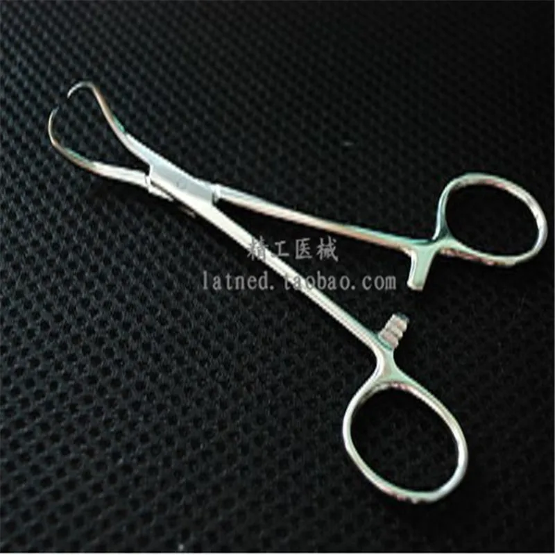 A0226 Backhaus tissue forceps 13cm pliers clamp Surgery Piercing Dental stainless steel
A0226 Backhaus tissue forceps 13cm pliers clamp Surgery Piercing Dental stainless steel
