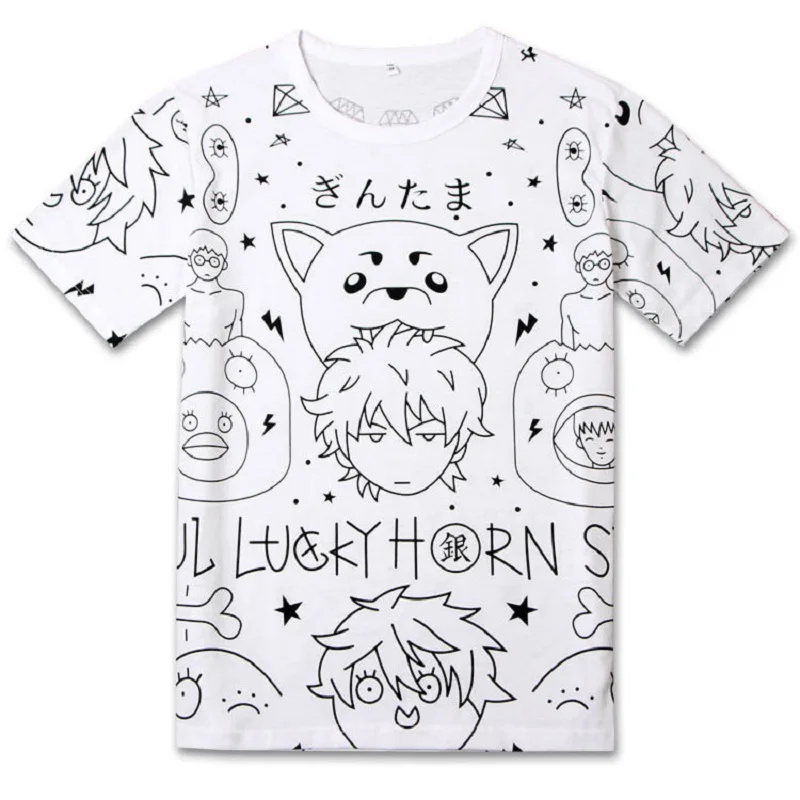 2018 fashion Gintama t shirt summer top unisex casual t-shirt homme cotton tshirt anime t-shirts boys clothes tops tees
2018 fashion Gintama t shirt summer top unisex casual t-shirt homme cotton tshirt anime t-shirts boys clothes tops tees