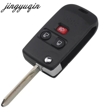 jingyuqing 3 utton Remote Key Shell Fob Folding Flip For Ford Transit Edge F-250 Super Duty F-350 E-150 Escape Modified Case
jingyuqing 3 utton Remote Key Shell Fob Folding Flip For Ford Transit Edge F-250 Super Duty F-350 E-150 Escape Modified Case