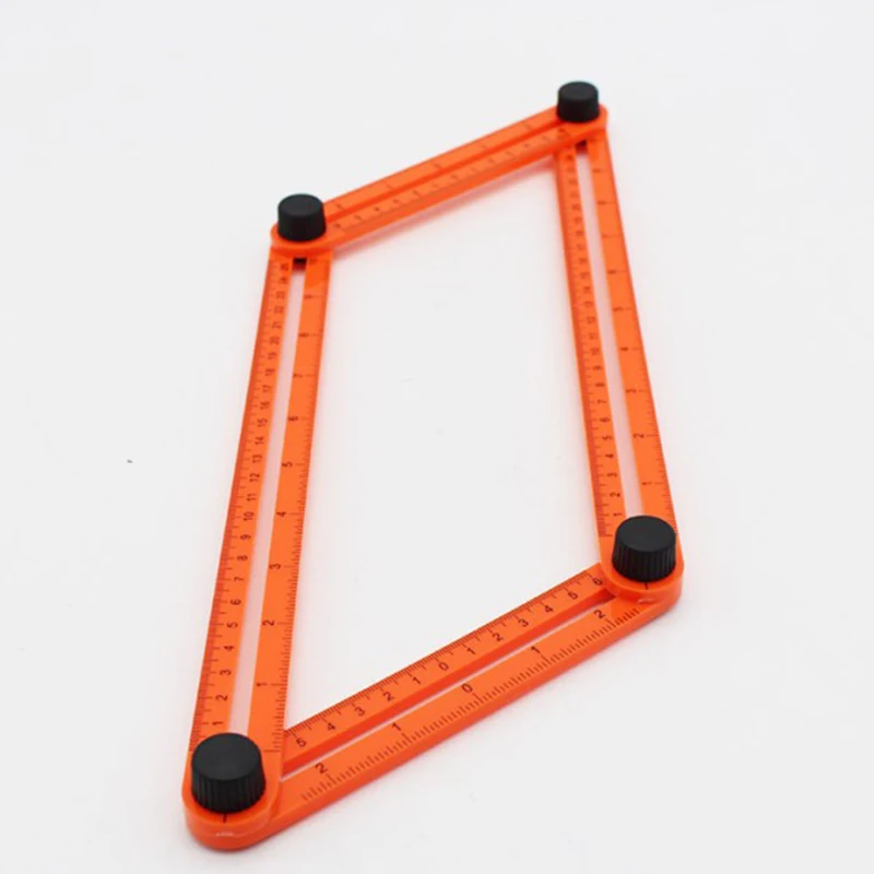 Best Selling 4-Sided Instrument Ruler Measuring Outdoor Tool Template Multi-Angle Tool All Forms Fun Tools
Best Selling 4-Sided Instrument Ruler Measuring Outdoor Tool Template Multi-Angle Tool All Forms Fun Tools