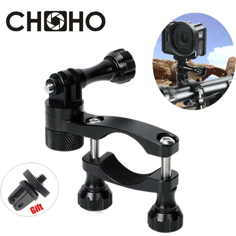 Bike Aluminum Mount 360 CNC Bicycle Handlebar Motorcycle Holder for Gopro Hero 7 6 5 4 SJCAM Xiaomi Yi 4K Camera Accessories
Bike Aluminum Mount 360 CNC Bicycle Handlebar Motorcycle Holder for Gopro Hero 7 6 5 4 SJCAM Xiaomi Yi 4K Camera Accessories