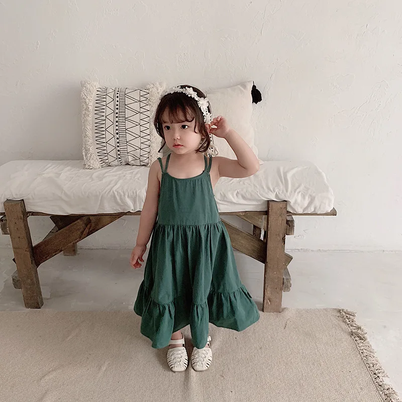 2019 Girls dress summer hot sale Korean Edition kids sleeveless dresses lovely casual party princess dress 1-5 years
2019 Girls dress summer hot sale Korean Edition kids sleeveless dresses lovely casual party princess dress 1-5 years