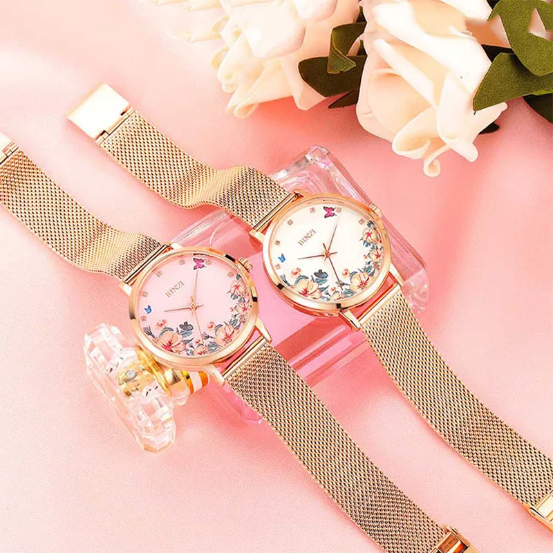 New Ladies Dress Watches Luxury Rose Gold Watch Women Top Brand Stainless Steel Quartz Wristwatches Designer Clock montre femme
New Ladies Dress Watches Luxury Rose Gold Watch Women Top Brand Stainless Steel Quartz Wristwatches Designer Clock montre femme
