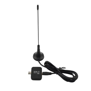 DVB-T2 HD TV Digital TV Receiver Micro USB Satellite Signal For Android Phone Pad Tuner Support EPG Automatic Search HD809
DVB-T2 HD TV Digital TV Receiver Micro USB Satellite Signal For Android Phone Pad Tuner Support EPG Automatic Search HD809