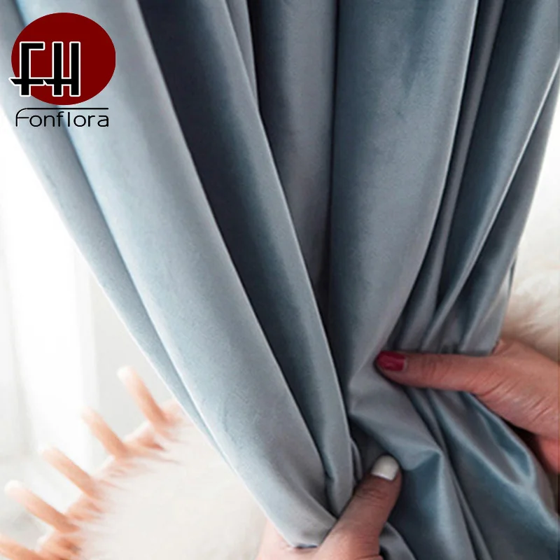 Europe Velvet Blackout Curtains For Living Room Bedroom Blue Purple Solid Curtains Window Treatment For Kids Room Custom Size
Europe Velvet Blackout Curtains For Living Room Bedroom Blue Purple Solid Curtains Window Treatment For Kids Room Custom Size