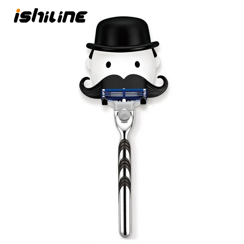 Men's Shaver Holder Bathroom Storage Shelf Bathroom Organizer Wall Mounted Rack Shaving Razor Rack Hook with Suction Cup
Men's Shaver Holder Bathroom Storage Shelf Bathroom Organizer Wall Mounted Rack Shaving Razor Rack Hook with Suction Cup