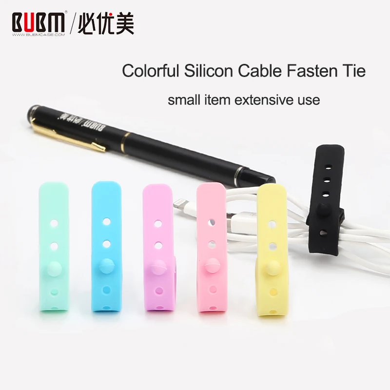 BUBM Silicone Colourful Reusable Fastening Cable Strap, Household Wrap Organizer for Wire Management, Earphone, Data, Cord Ties
BUBM Silicone Colourful Reusable Fastening Cable Strap, Household Wrap Organizer for Wire Management, Earphone, Data, Cord Ties