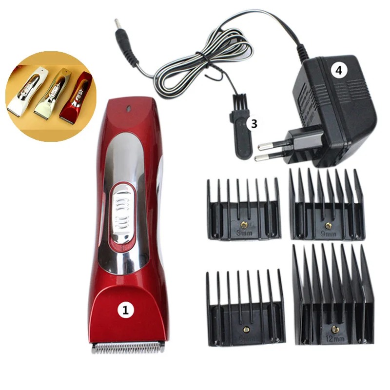 Pet Dogs Clipper Trimmer Grooming Shaver Electric Razor Set with 8mm 12mm 16mm 20mm Comb Sets For Drop Ship
Pet Dogs Clipper Trimmer Grooming Shaver Electric Razor Set with 8mm 12mm 16mm 20mm Comb Sets For Drop Ship