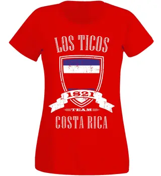 Fashion Women T Shirts Round Neck T-Shirt Costa Rica WoWomen's Footballer Printed T-Shirt Women 
Fashion Women T Shirts Round Neck T-Shirt Costa Rica WoWomen's Footballer Printed T-Shirt Women