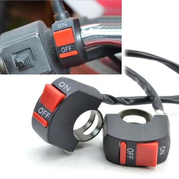 Universal Motorcycle Handlebar Fog Light Switch ON-OFF Button Switch 12VDC For U5 U7 LED Head Lamp Angel Eyes Light
Universal Motorcycle Handlebar Fog Light Switch ON-OFF Button Switch 12VDC For U5 U7 LED Head Lamp Angel Eyes Light