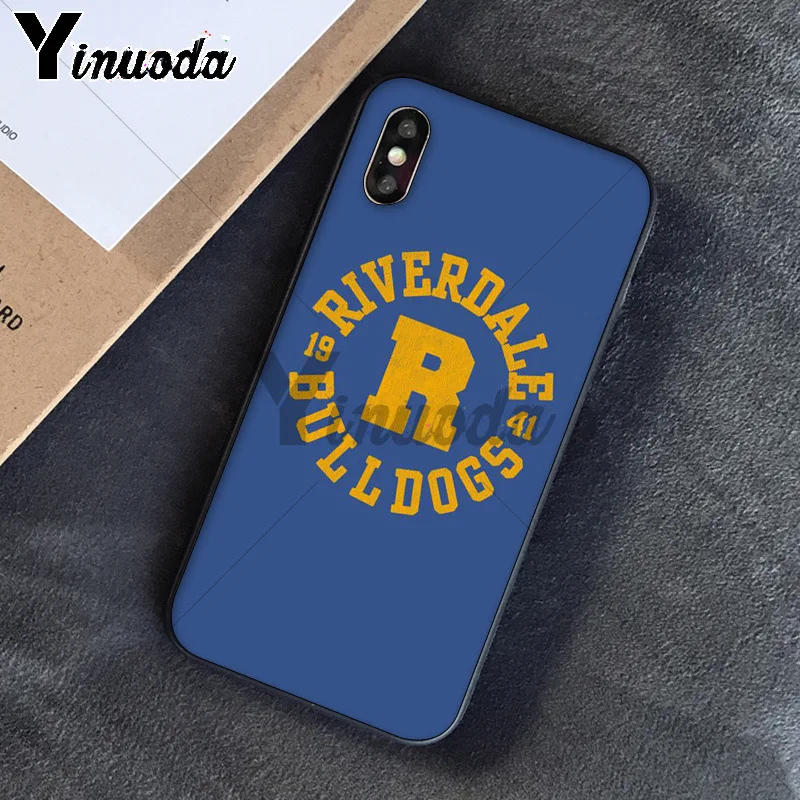 American TV Riverdale Painted LOGO