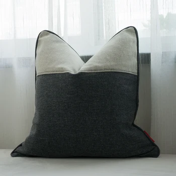Original Design Cushion Cover Nordic Style Gray White Split Pillow Case Cover Sofa Chair Home Decor Without Stuffing
Original Design Cushion Cover Nordic Style Gray White Split Pillow Case Cover Sofa Chair Home Decor Without Stuffing
