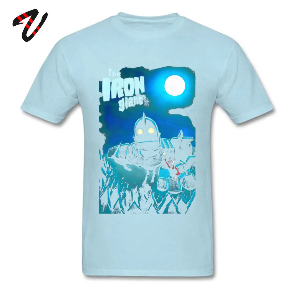 The Iron Giant 2019 Popular Short Sleeve Gift T Shirt Pure Cotton O Neck Young _black Tops T Shirt Tops & Tees April FOOL DAY The Iron Giant 13279 light