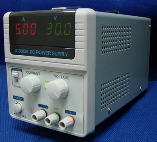 (Hangzhou precision measurement) DC regulated power supply JC1805A 18V5A with output switch
(Hangzhou precision measurement) DC regulated power supply JC1805A 18V5A with output switch
