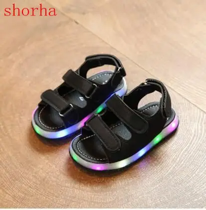 Children sandals With Light Popular in Europe Boys sandals Autumn summer Dot Led Sport Girls Sneakers Kids Shoes Size 21-30
Children sandals With Light Popular in Europe Boys sandals Autumn summer Dot Led Sport Girls Sneakers Kids Shoes Size 21-30