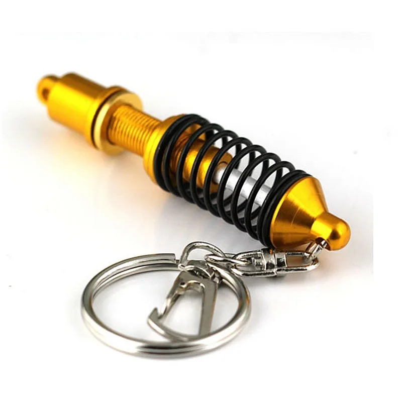 Car Auto Tuning Parts Key Chain Shock Absorber Keychain Keyring Spring Shock Absorber
Car Auto Tuning Parts Key Chain Shock Absorber Keychain Keyring Spring Shock Absorber