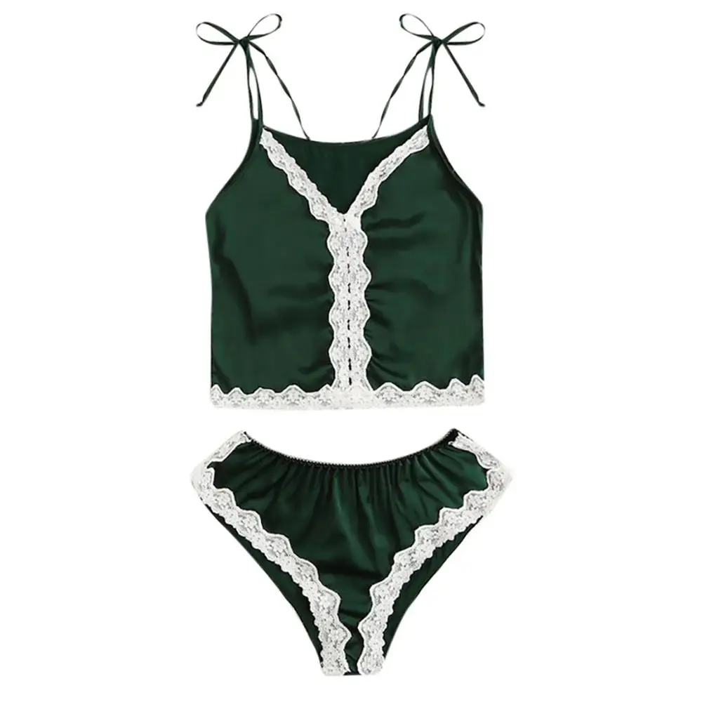 Women summer 2019 Lingerie Corset Lace Underwire Racy Muslin Sleepwear Underwear sleeveless v neck Tops+Briefs pajama femme
Women summer 2019 Lingerie Corset Lace Underwire Racy Muslin Sleepwear Underwear sleeveless v neck Tops+Briefs pajama femme