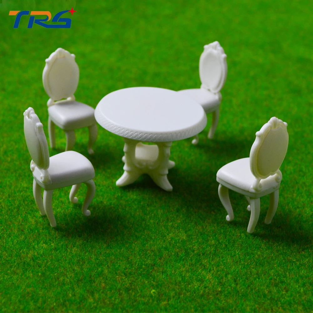 Teraysun New architectural scale models 1;25 miniature model tables and chairs Suit
Teraysun New architectural scale models 1;25 miniature model tables and chairs Suit