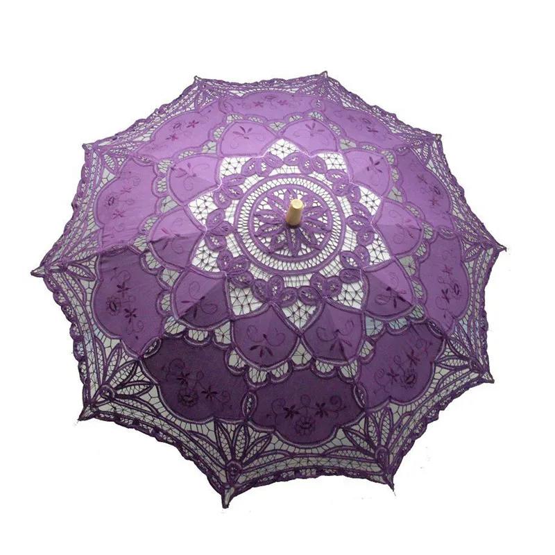 Embroidery Lace Straight Wooden Handle Umbrella Wedding Decoration Parasol Photograph 10 Colors Red Blue Pink White Black
Embroidery Lace Straight Wooden Handle Umbrella Wedding Decoration Parasol Photograph 10 Colors Red Blue Pink White Black