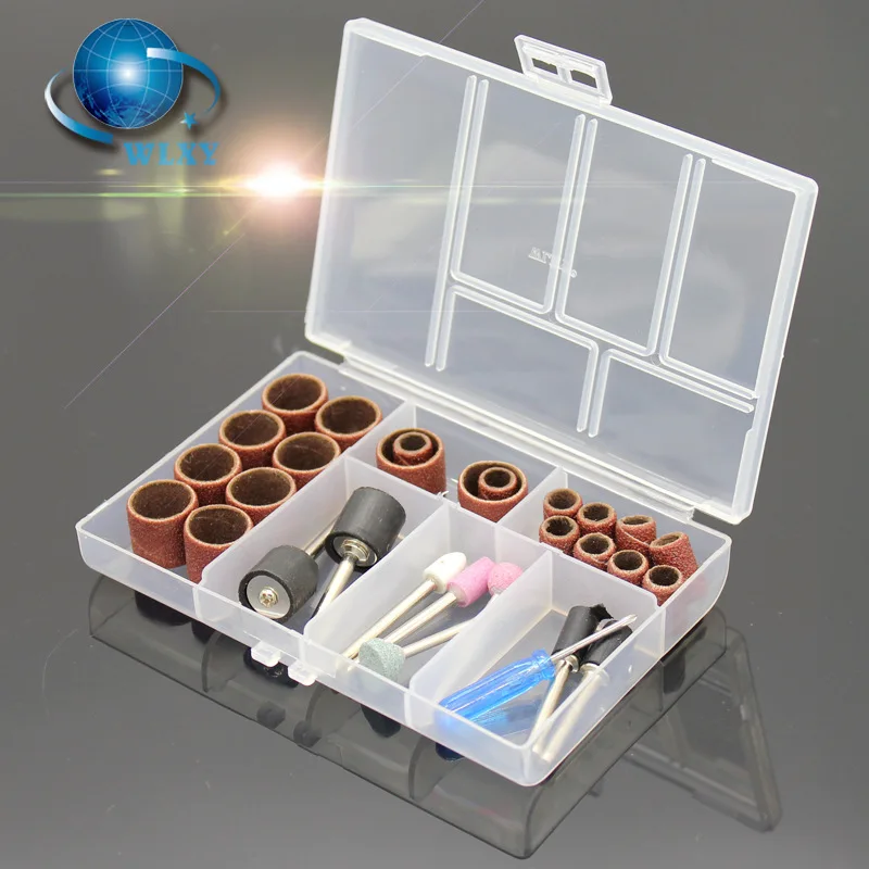 WLXY DIY Polishing Electric Grinding Suit For Dremel Tool Electric drill Head Carving Machine Consumables Emery Grinding Needle
WLXY DIY Polishing Electric Grinding Suit For Dremel Tool Electric drill Head Carving Machine Consumables Emery Grinding Needle