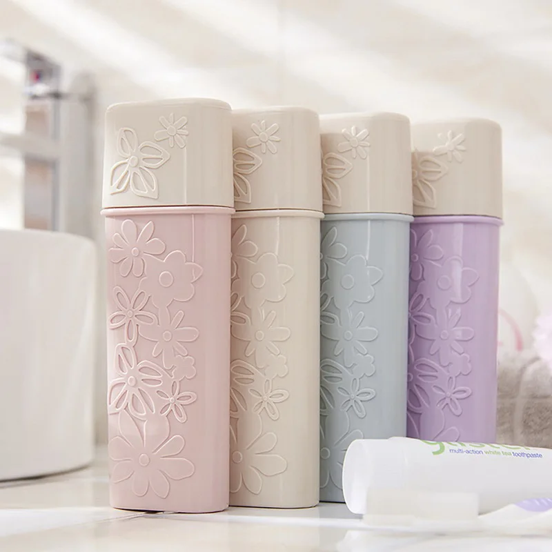 Toothbrush Holder Portable Flower Outdoor Travel Hiking Camping Toothrush Case Toothpaste Storage Box Wash Cup Accessories Tools
Toothbrush Holder Portable Flower Outdoor Travel Hiking Camping Toothrush Case Toothpaste Storage Box Wash Cup Accessories Tools