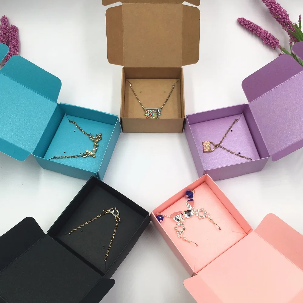 Purple/Pink/Blue Pearlescent Cardboard Jewelry Packaging Paper Box Blank diy Creative Gift Necklace Earring display Case
Purple/Pink/Blue Pearlescent Cardboard Jewelry Packaging Paper Box Blank diy Creative Gift Necklace Earring display Case