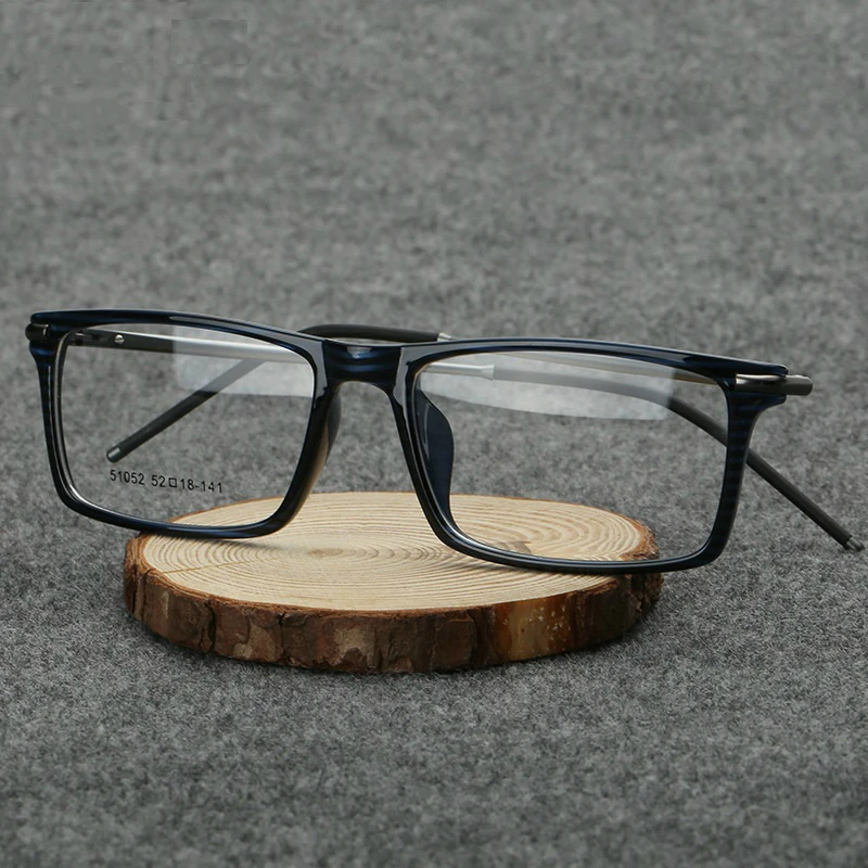 Vazrobe TR90+Alloy Glasses Frame Men Slim Eyeglasses Frames for Male Clear Optical Lens Custom-make Prescription Spectacles 2017
Vazrobe TR90+Alloy Glasses Frame Men Slim Eyeglasses Frames for Male Clear Optical Lens Custom-make Prescription Spectacles 2017