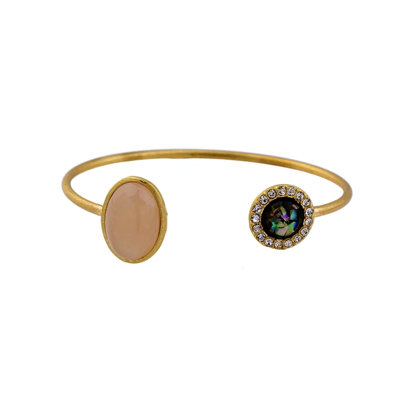 OL Style Luxurious Black Colored Bangles Classic Geometric Round Simple Jewelry Fashion Costume Accessories Open Bangle
OL Style Luxurious Black Colored Bangles Classic Geometric Round Simple Jewelry Fashion Costume Accessories Open Bangle