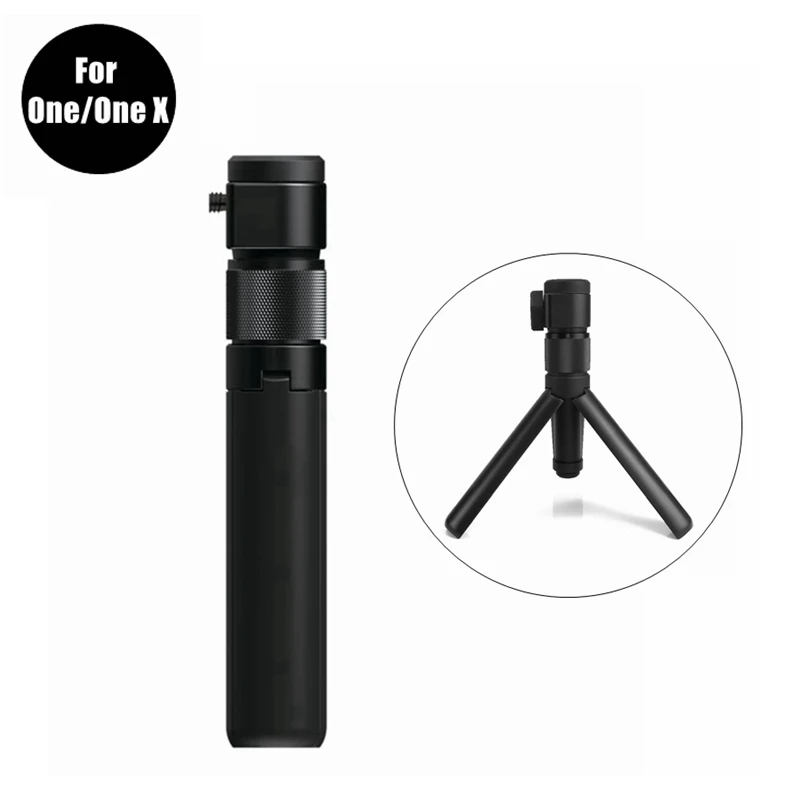 New 360 Bullet time Rotation Handle Selfie Stick Handle Tripod Bracket For Insta360 One X & One Panoramic Camera Accessories
New 360 Bullet time Rotation Handle Selfie Stick Handle Tripod Bracket For Insta360 One X & One Panoramic Camera Accessories